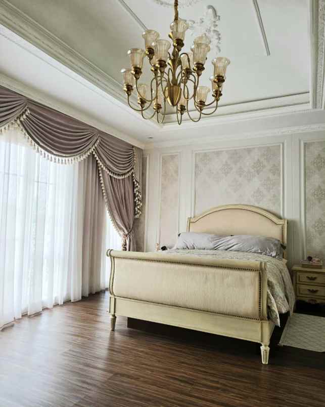 dijual rumah cluster menaggio paramount