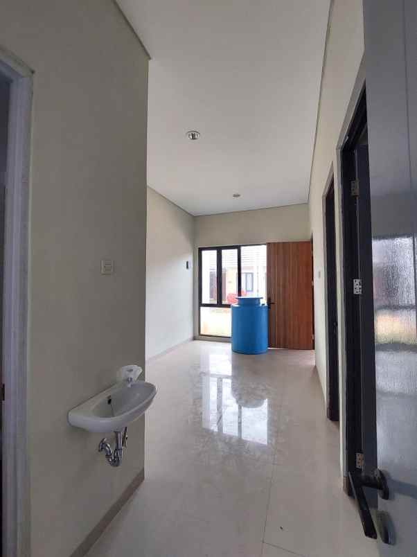 dijual rumah cluster munchen perumahan