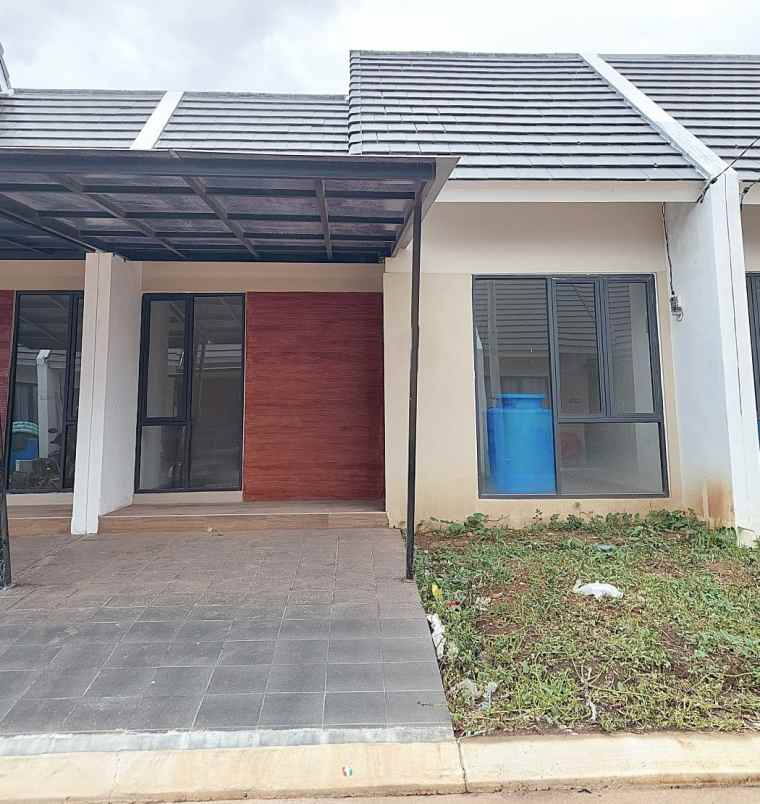 dijual rumah cluster munchen perumahan