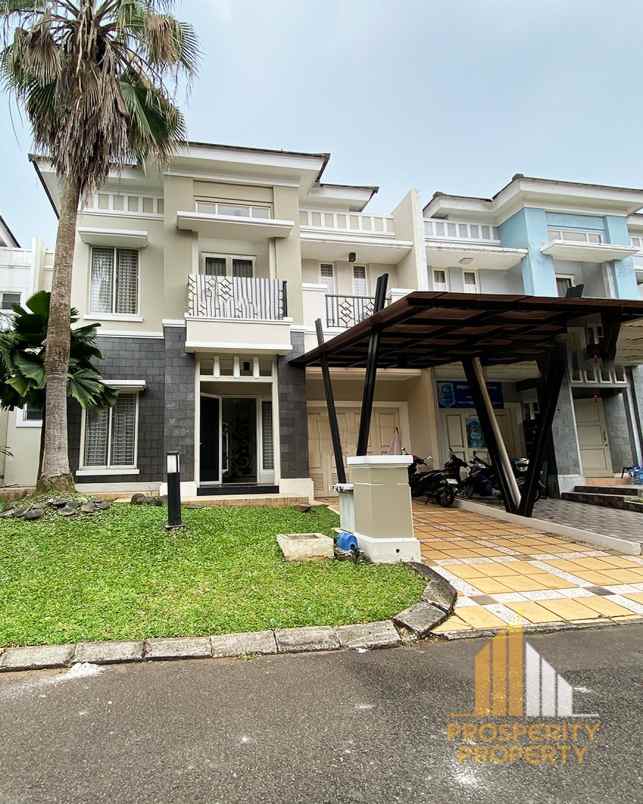 dijual rumah cluster pascal scientia
