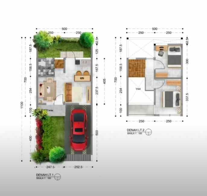 dijual rumah cluster setiabudhi