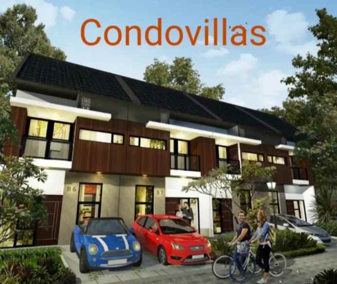 dijual rumah cluster setiabudhi