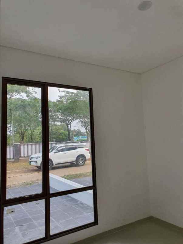 dijual rumah cluster siap huni di graha raya bintaro