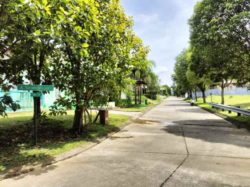 dijual rumah cluster taman yunani sentul city