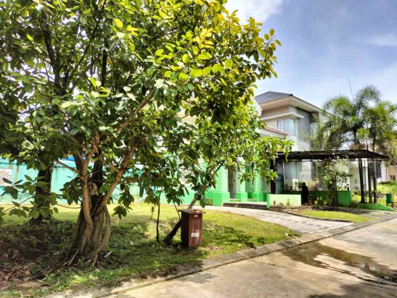 dijual rumah cluster taman yunani sentul city