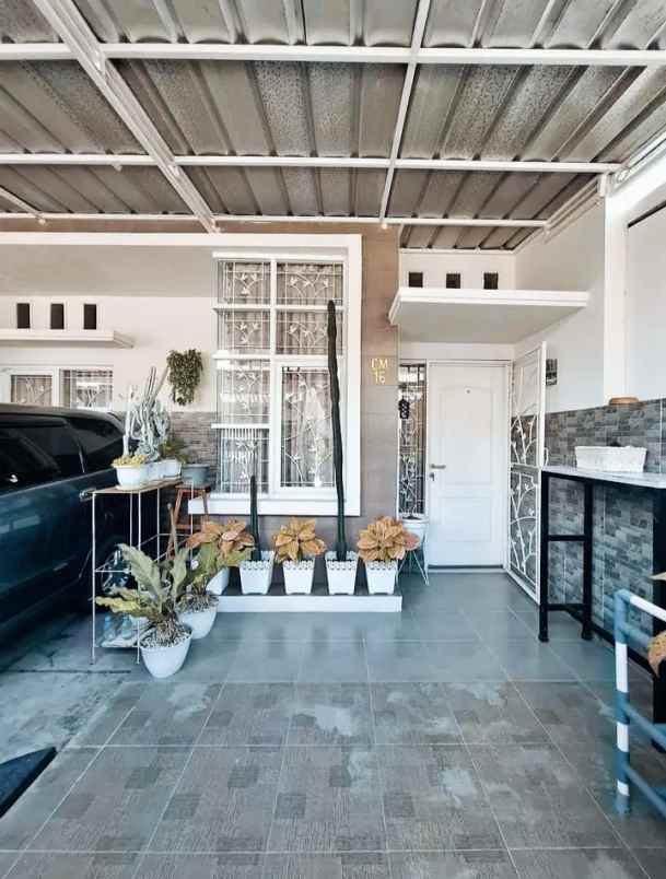 dijual rumah cluster tanimulya