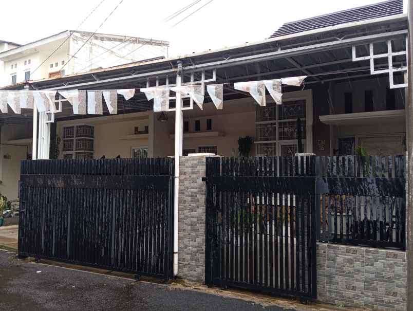 dijual rumah cluster tanimulya
