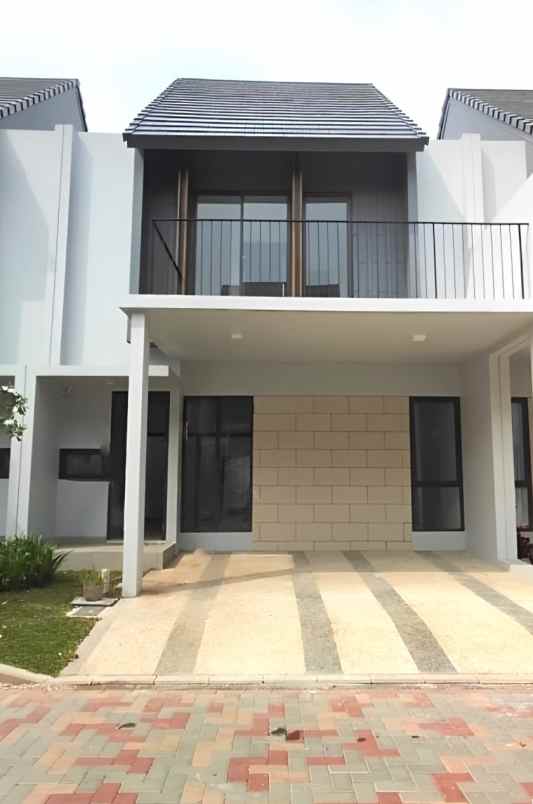 dijual rumah cluster wisteria keppel