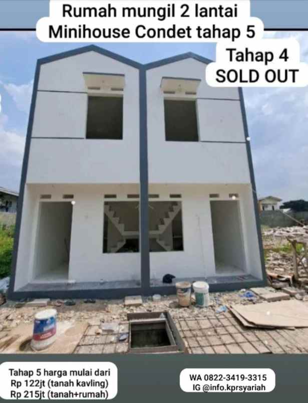 dijual rumah condet