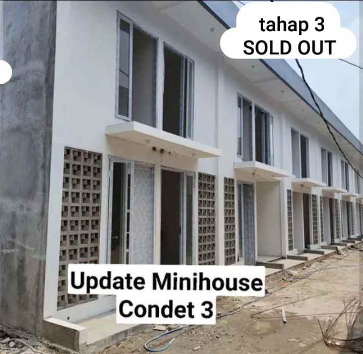 dijual rumah condet