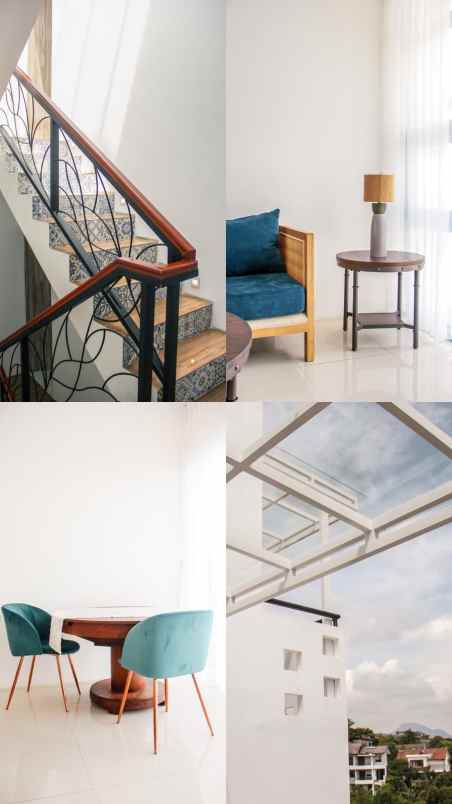 dijual rumah dago resort bandung utara