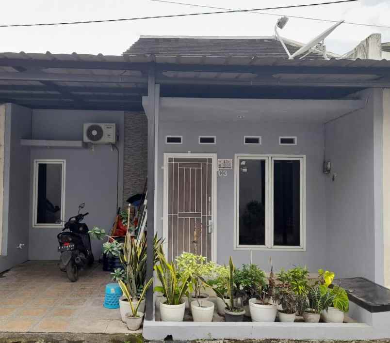 dijual rumah dalam cluster di ceger jakarta timur