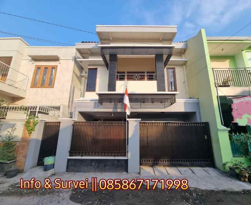 dijual rumah dekat jl raya adisumarmo solo