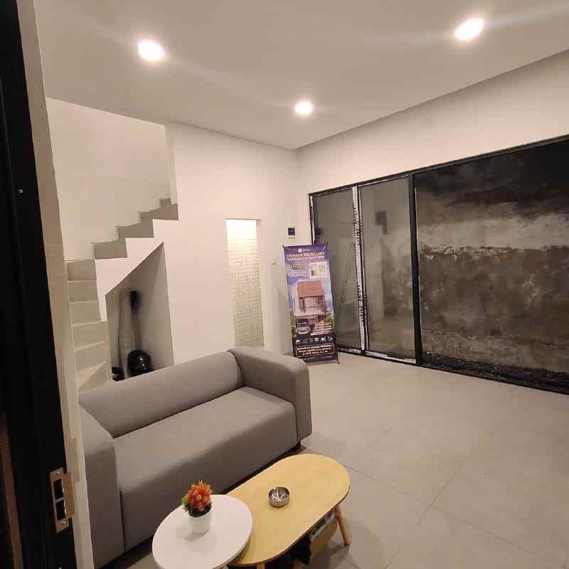 dijual rumah dekat stasiun citayam 2 lantai 459 jt