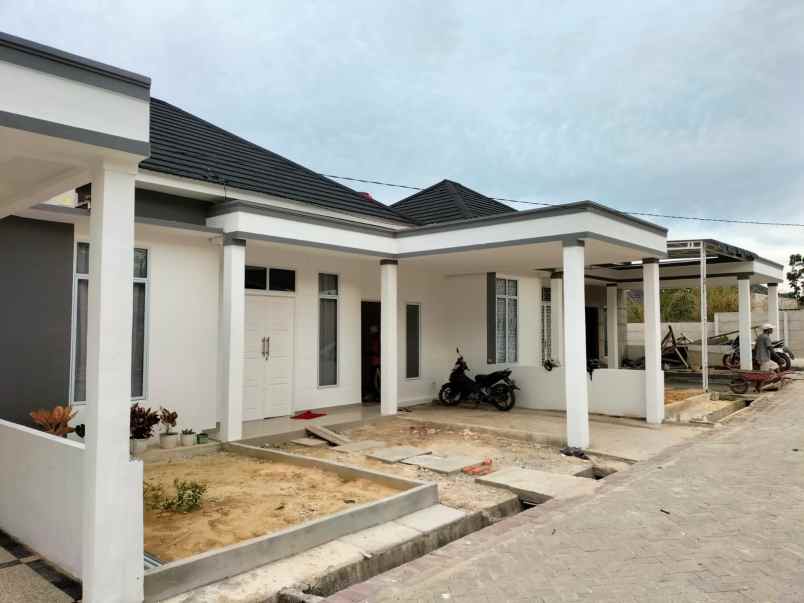 dijual rumah delima grenville type 45 120 pekanbaru