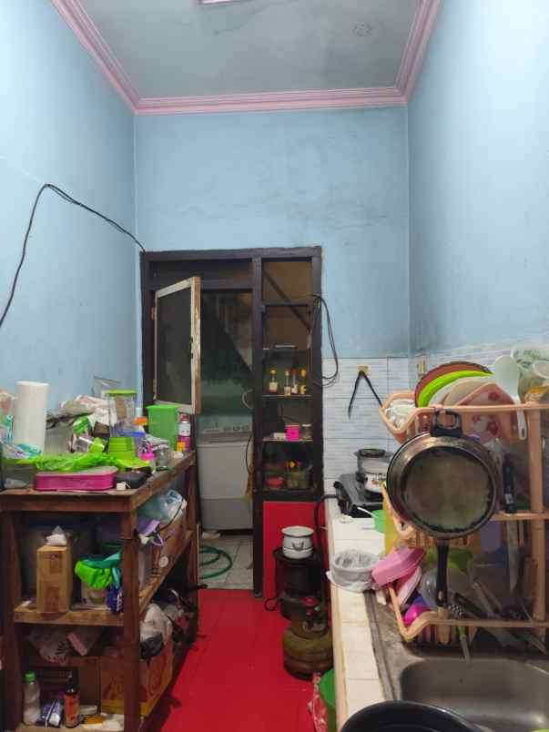 dijual rumah deltasari indah waru