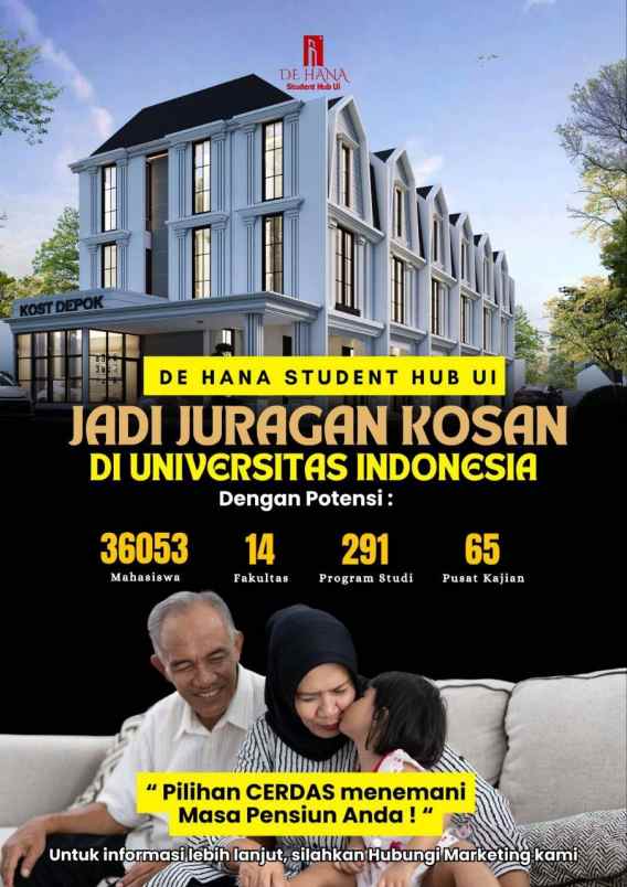 dijual rumah depok