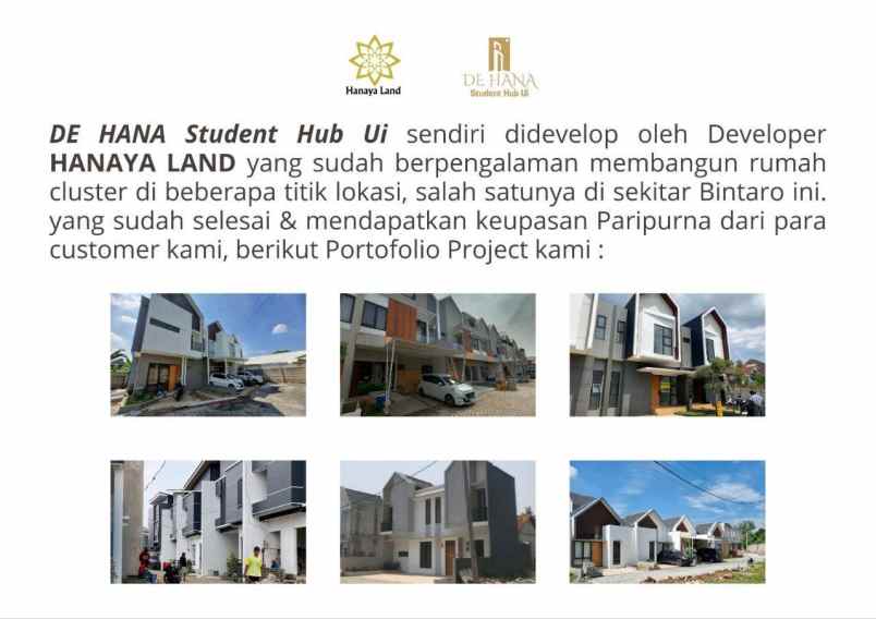 dijual rumah depok