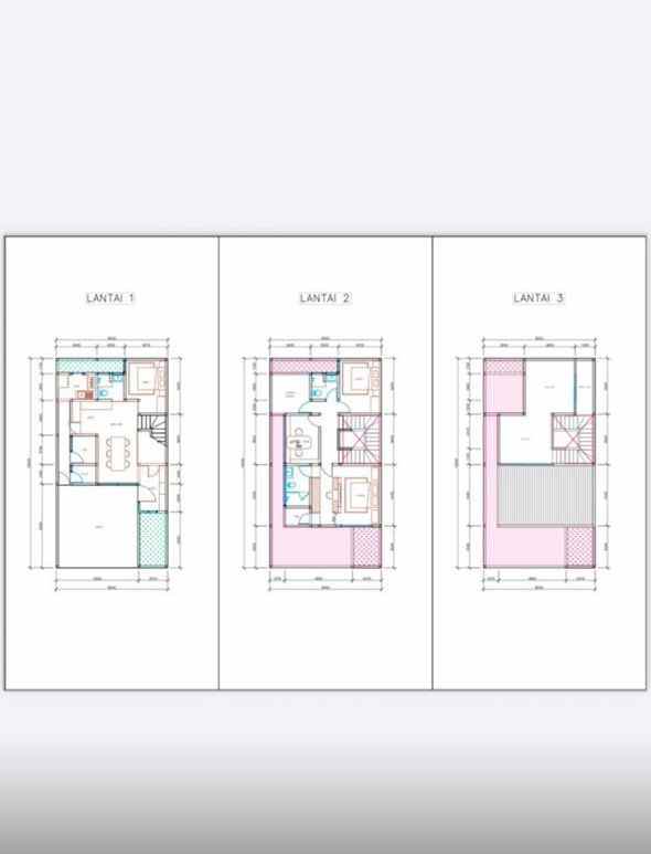 dijual rumah dharmahusada mas