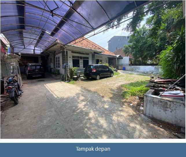 dijual rumah di area setia budi jakarta selatan