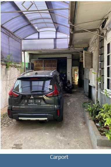 dijual rumah di area setia budi jakarta selatan