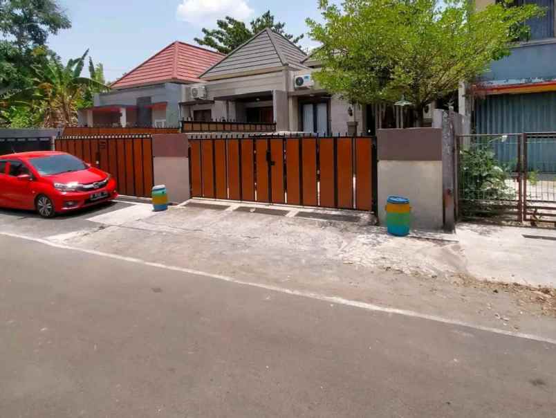 dijual rumah di kendeng sampangan semarang