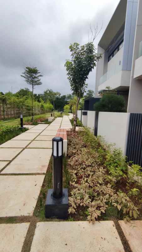 dijual rumah di paradiso golf villas jababeka