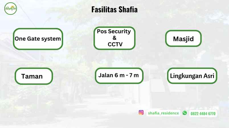 dijual rumah di pare kediri shafia residence