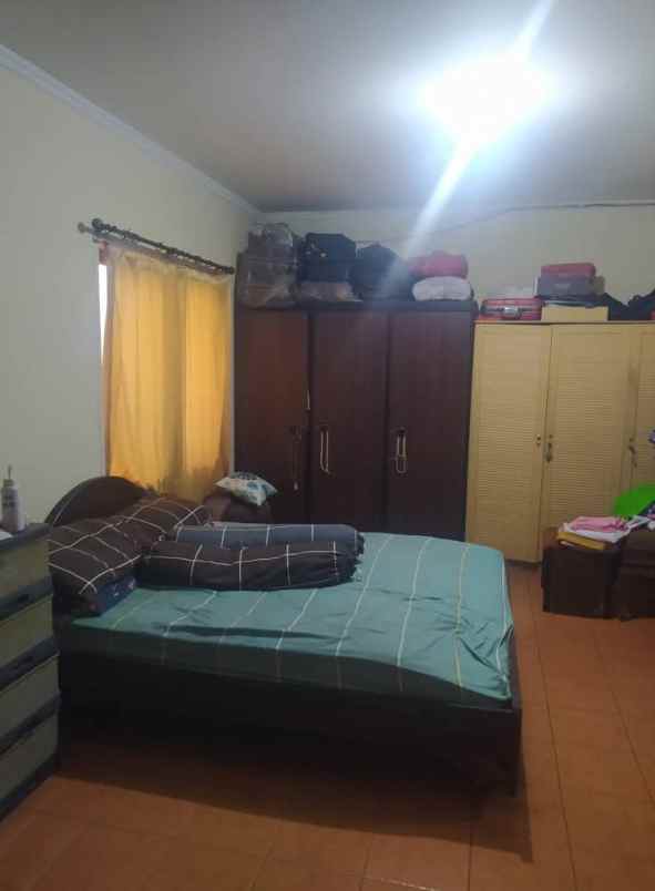 dijual rumah di perumahan pondok jaya lokasi tenang