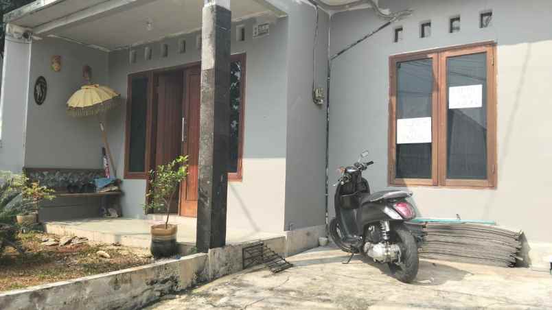 dijual rumah di pondok rajeg cibinong bogor