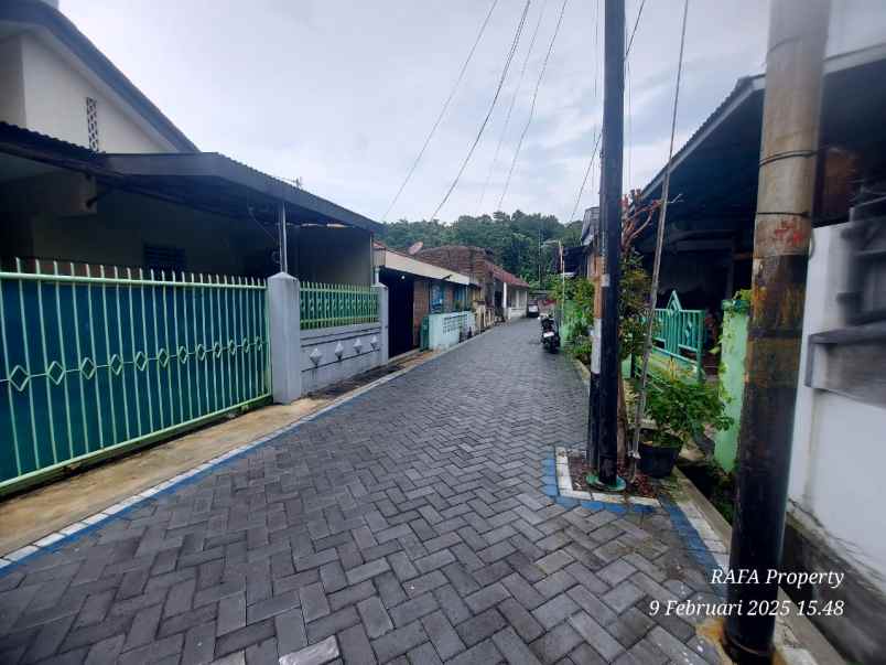 dijual rumah di sendangsari gayamsari semarang