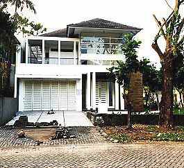 dijual rumah diamond hill