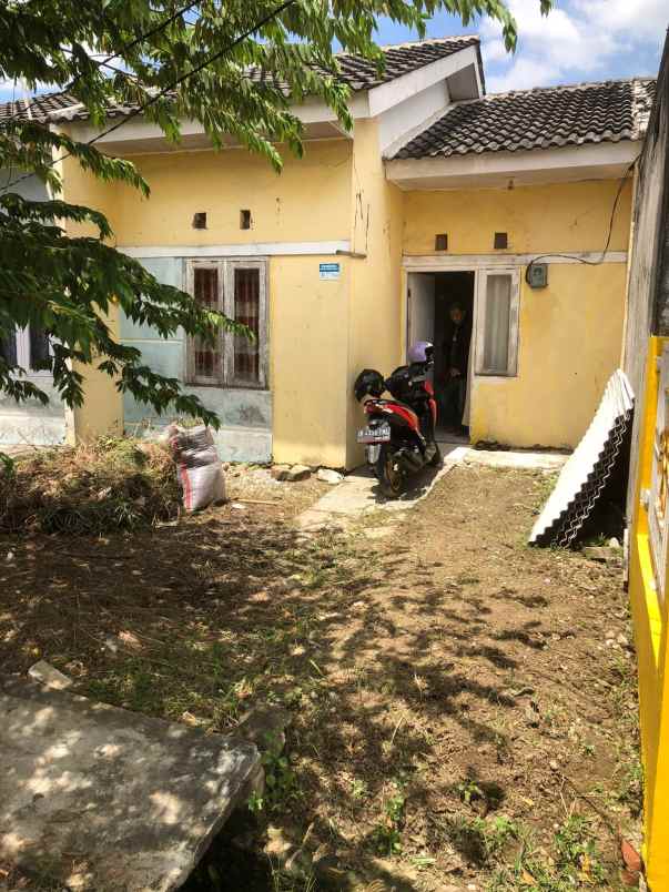 dijual rumah diover kredit rumah di