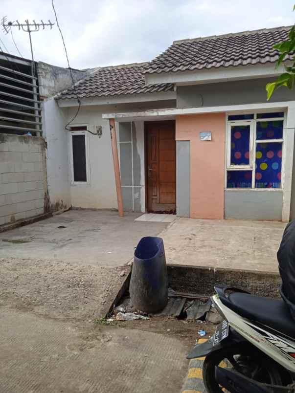 dijual rumah diover kredit rumah di