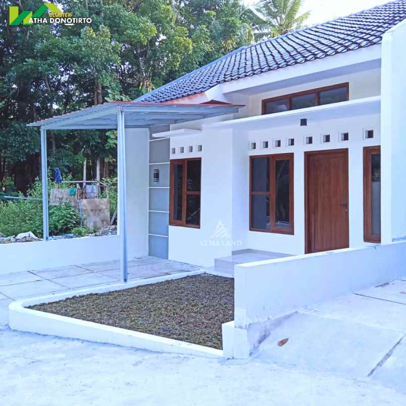 dijual rumah donotirto kasihan