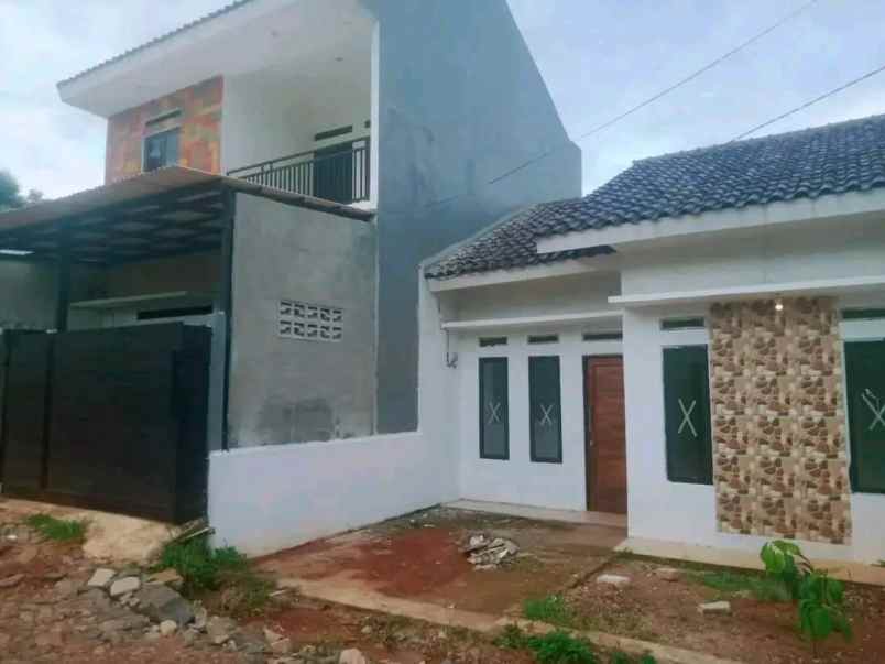 dijual rumah dp 80 jt angsuran 2 5 jt flatt