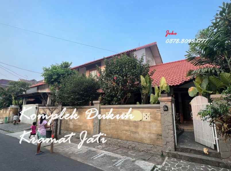 dijual rumah dukuh