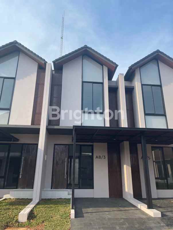 dijual rumah fortunia cove residence