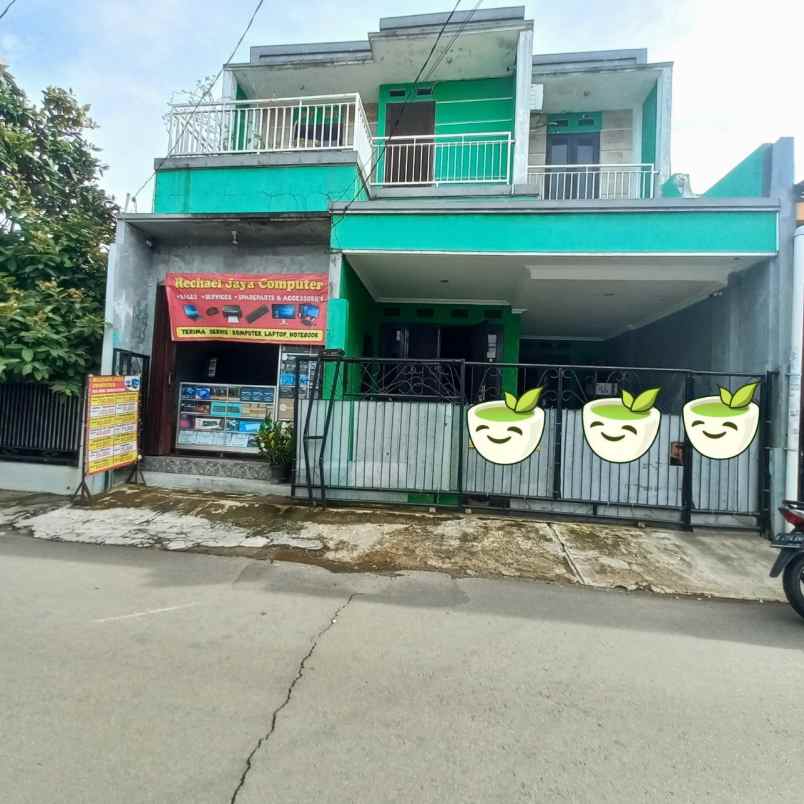 dijual rumah galaxy