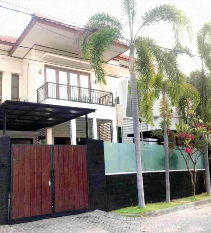 dijual rumah galaxy bumi permai araya 2