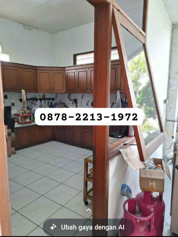 dijual rumah gatot subroto bandung kota