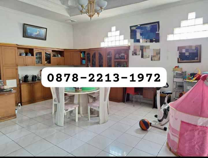 dijual rumah gatot subroto bandung kota