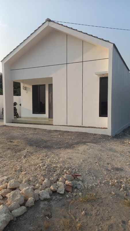 Jual Rumah Pesan Bangun Baru Scandinavian Desain Kudus Jateng