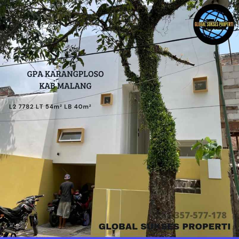 dijual rumah gpa karangploso