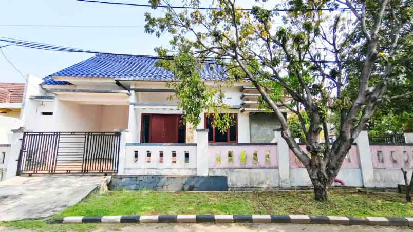 dijual rumah graha kalimas 1 jl kwitang