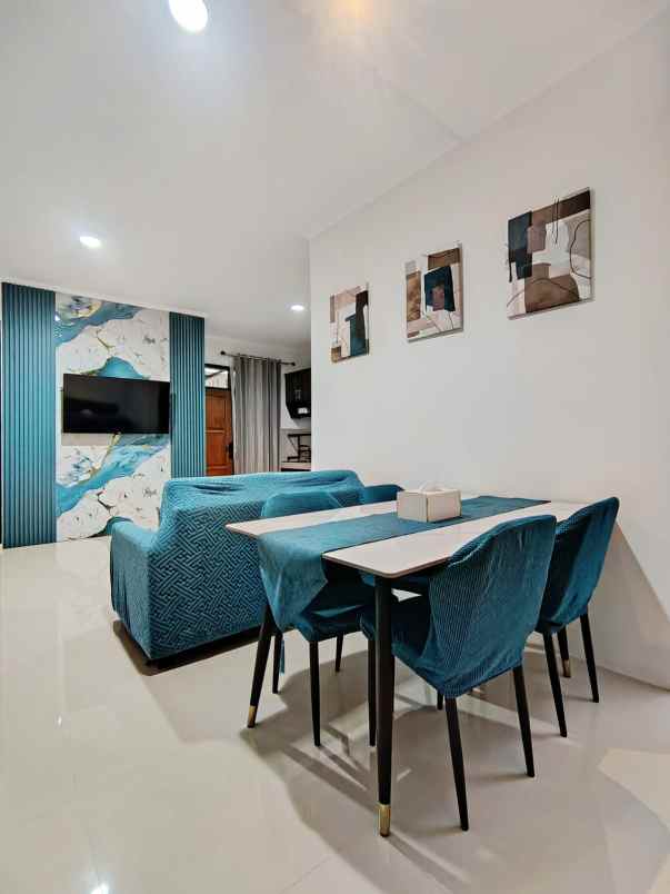 dijual rumah grand sharon santosa asih