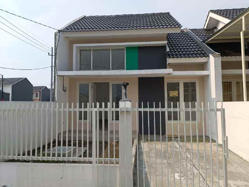 dijual rumah green mansion banjar kemuning