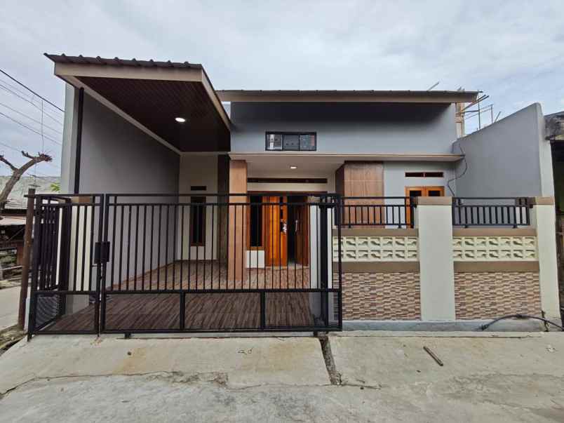 dijual rumah griya asri bahagia bekasi