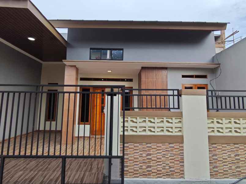 dijual rumah griya asri bahagia bekasi