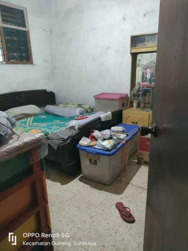 dijual rumah gubeng kertajaya surabaya